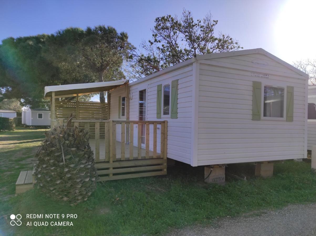 Mobil Home 5-6 Personnes - Climatise Пор-ла-Нувел Екстериор снимка