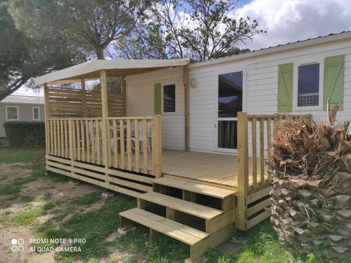 Mobil Home 5-6 Personnes - Climatise Пор-ла-Нувел Екстериор снимка